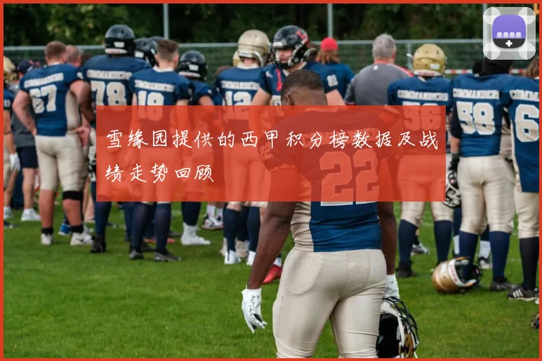 雪缘园提供的西甲积分榜数据及战绩走势回顾