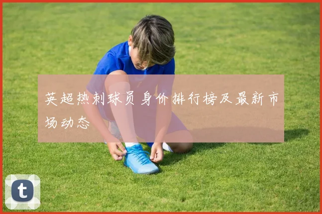 英超热刺球员身价排行榜及最新市场动态