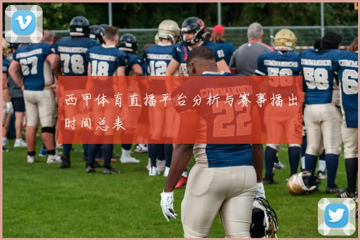 西甲体育直播平台分析与赛事播出时间总表